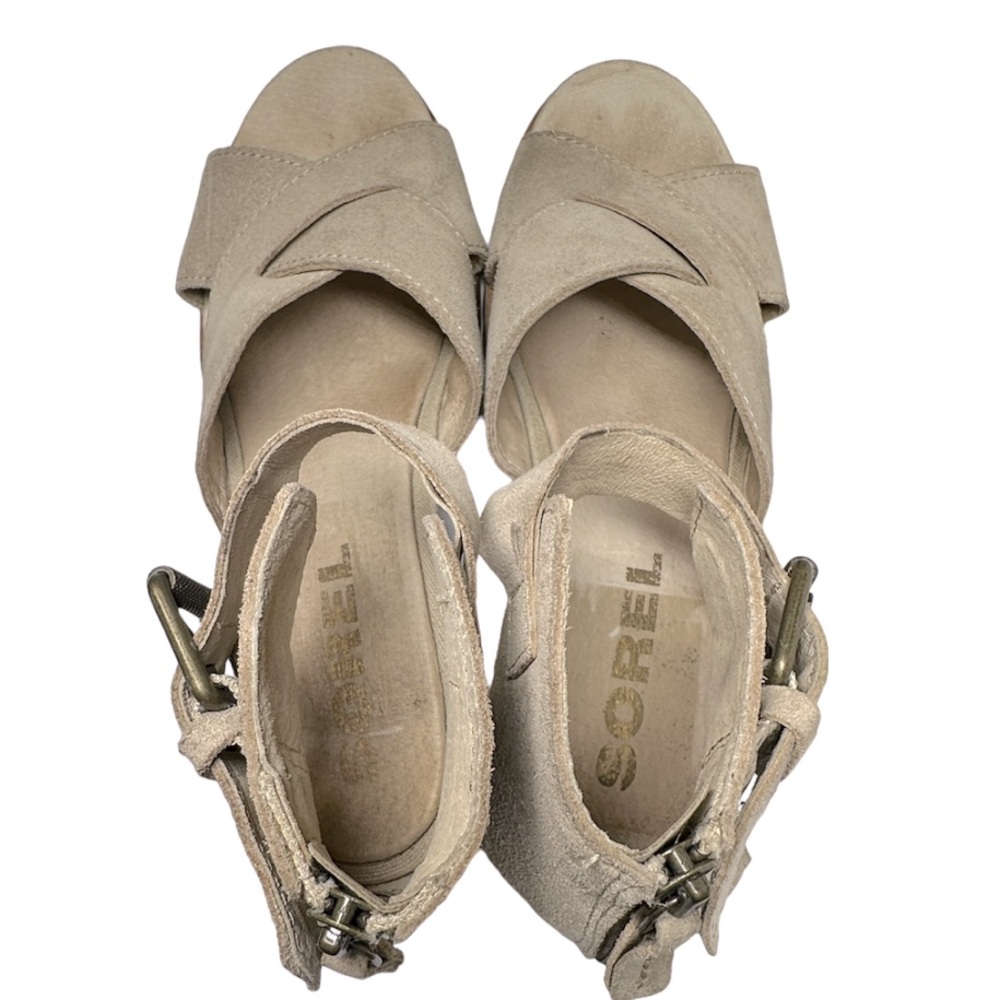 Sorel Women's Sandals - Cream - Picture 11 of 14